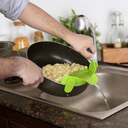 LMETJMA Universal Silicone Pot Strainer - Special Deal on Aliexpress