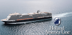 Enter to Win a $4,645 Holland America Line Promotional Card