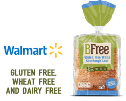FREE BFree Gluten Free White Sourdough Bread