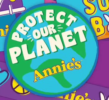 FREE Annie’s stickers