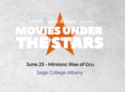 Free Event: Movies Under the Stars! – Minions: Rise of Gru