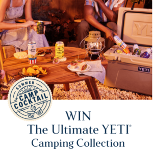 Win the ultimate Yeti camping collection Sweepstakes