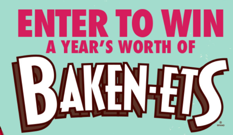 Win a Year’s Worth of Baken-Ets Snacks