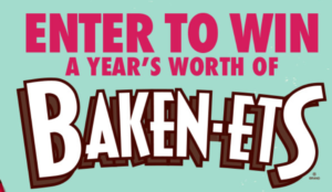 Win a Year's Worth of Baken-Ets Snacks