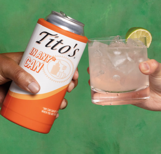 Enter for a Chance to Win in the Tito’s and Soda Sweepstakes