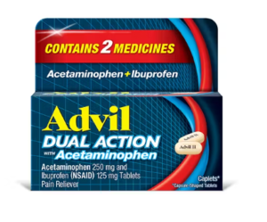 Advil Dual Action for FREE – Sign Up Now