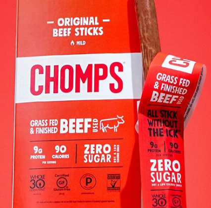 Try Chomps Original Beef Stick for FREE