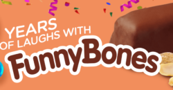 Win a Drake's Prize Pack in the Funny Bones Giveaway