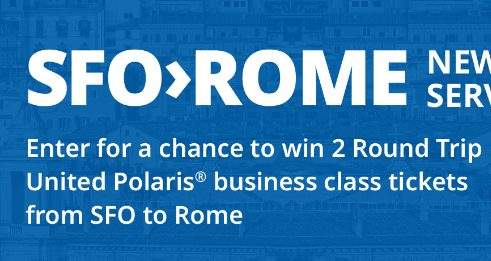 Dream Trip to Rome! Enter for a Chance to Win