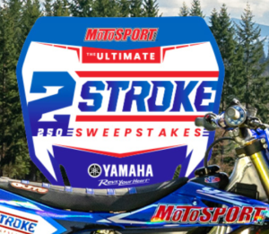 Enter the MOTOSPORT ULTIMATE TWO STROKE SWEEPSTAKES and Win Exciting Prizes