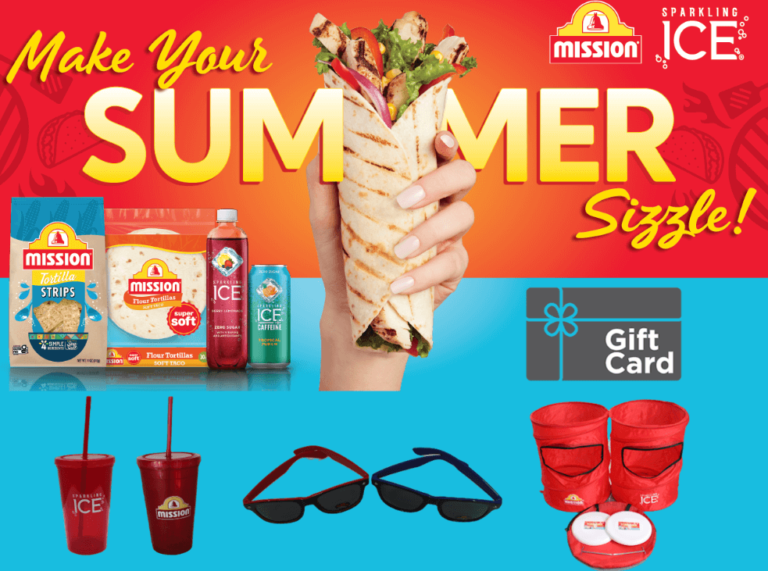 SIZZLING SUMMER SWEEPSTAKES