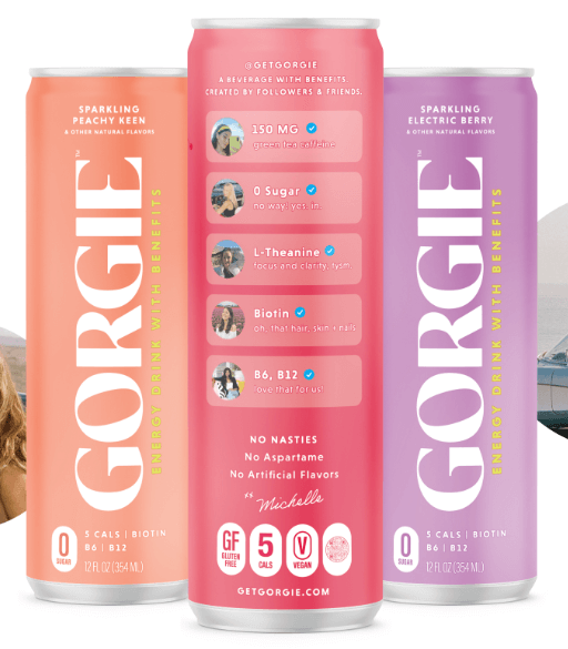 Free GORGIE Energy Drink