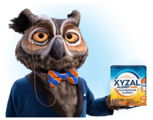 Claim Your Free 5-Day Sample of Xyzal Allergy 24HR
