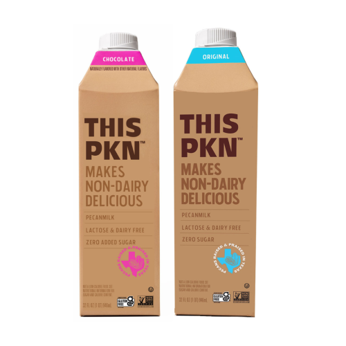 Experience the Nutty Goodness of Pecan Milk with a FREE Sample