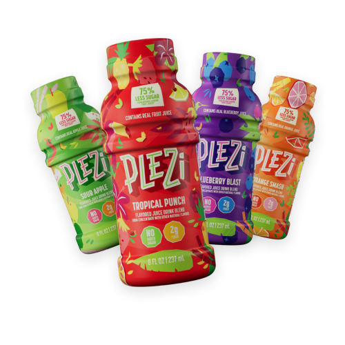 FREE pack of PLEZi Kids’ Juice Drinks!