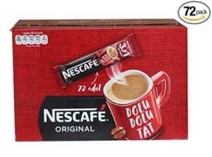 Get Nescafe 3 in 1 Regular Instant Coffee 72 Sticks at a Special Price on Amazon