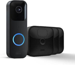 Early Prime Day Exclusive: Blink Video Doorbell + 3 Outdoor (3rd Gen) Camera System