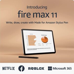 Amazon Fire Max 11 Tablet and Stylus Pen Bundle on Amazon