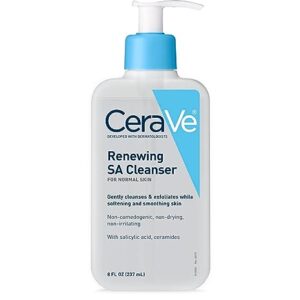 CeraVe SA Cleanser with Salicylic Acid for $10.79