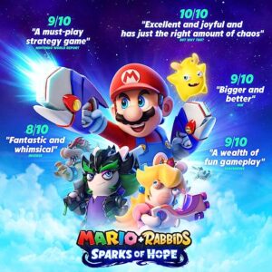 Amazon Deal: Mario + Rabbids Sparks of Hope Standard Edition