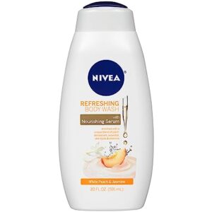 NIVEA White Peach and Jasmine Body Wash