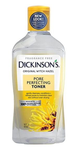 Save on Dickinson's Original Witch Hazel Pore Perfecting Toner on Amazon