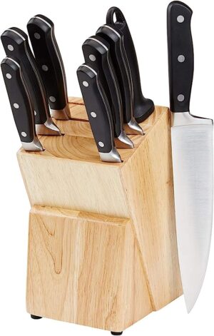 9-Piece Kitchen Knife Set, $19.57 (Regularly $28.31)