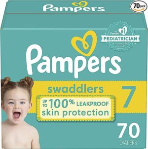 Pampers Swaddlers Active Baby