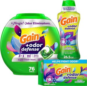 Gain Flings and Odor Defense – Amazon Discount