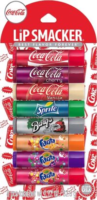 8 Lip Smacker Coca-Cola Flavored Balms for Only $8.66