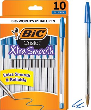 Save Big on BIC Cristal Xtra Smooth Ballpoint Pens