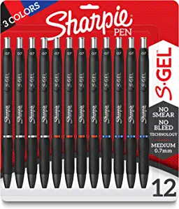 SHARPIE S-Gel Pens – Unbeatable Amazon Deal Now Available