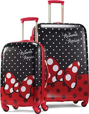 AMERICAN TOURISTER Kids’ Disney Hardside Luggage Set on Amazon