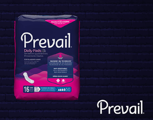 Prevail Moderate Long Daily Pads for FREE