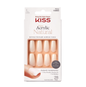 KISS Salon Acrylic Natural Nails – Amazon deal