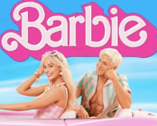 Barbie Vinyl Record Fandango