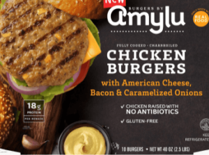 Possible FREE Amylu Charbroiled Chicken Burgers