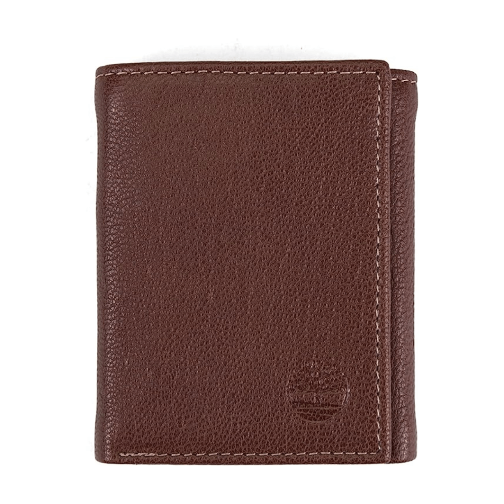 Timberland Men's Genuine Leather RFID Blocking Trifold Wallet on Amazon