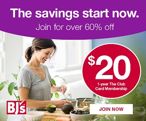 Score Big Savings with the BJ’s Inner Circle Membership – Only $20