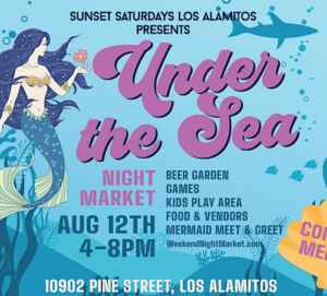 Sunset Saturdays Los Alamitos – Under The Sea!