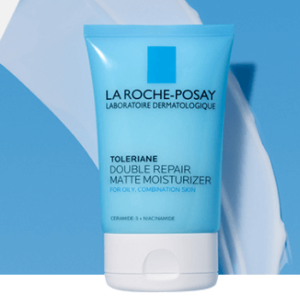 Free La Roche-Posay Toleriane Double Repair Matte Face Moisturizer Sample