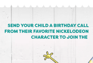 Free Nick Jr. Character Birthday Phone call