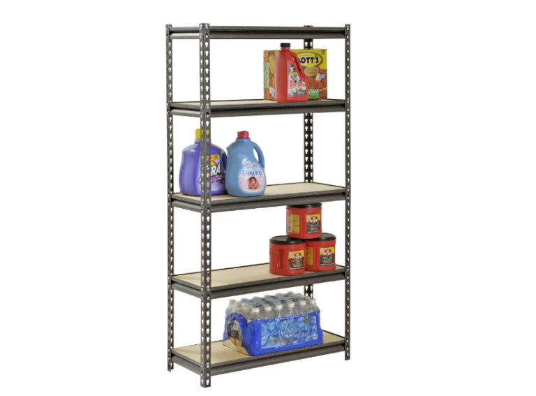 Get a Muscle Rack 5-Shelf Steel Shelving for Just $48.48 at Walmart