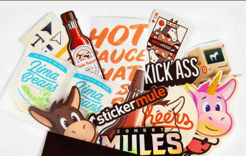 Sticker Mule is having a sticker sale!