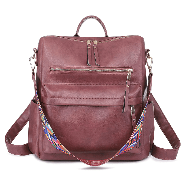 YOMYM Women Backpack Purse for Just $19.98