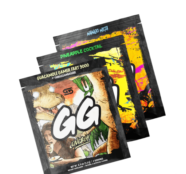 Get a Free Sample of GG Energy Drink
