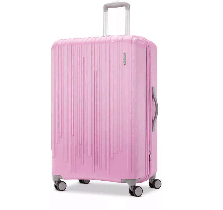 American Tourister Burst Max Quatro Hardside Spinner Luggage $71.99