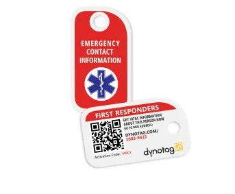 FREE  Mini Emergency SuperAlert ID