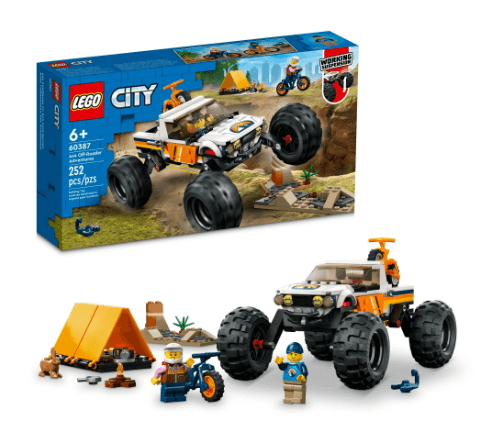 LEGO City 4×4 Off-Roader Adventures Building Toy $23.99