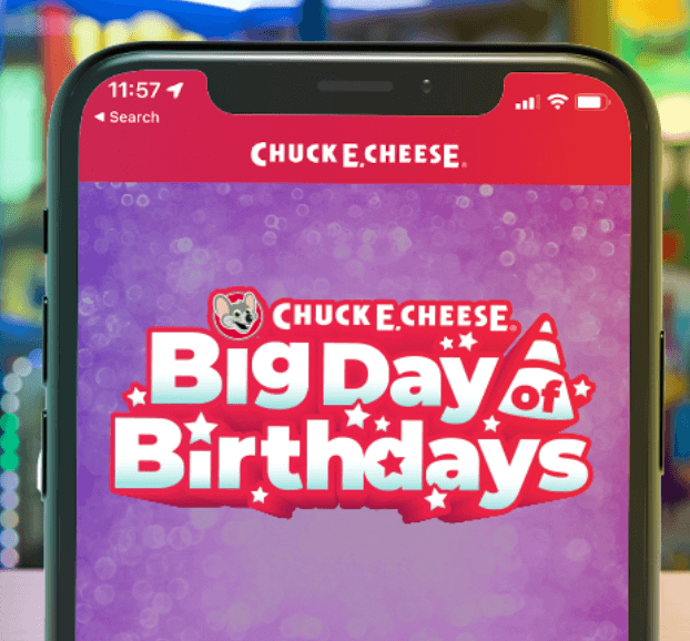 500 Birthday Parties at Chuck E. Cheese!